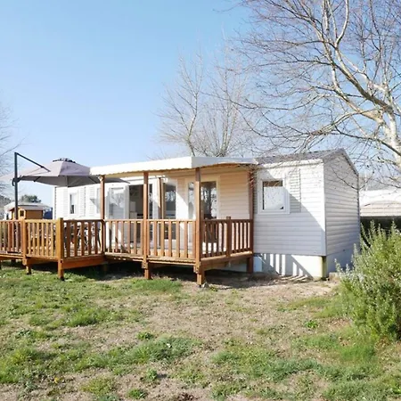 Mobil-home Cosy, 3 Chambres, Proche Plage, Jardin Ferme, Bbq, Animaux Admis - Fr-1-479-183 Vakantiehuis *